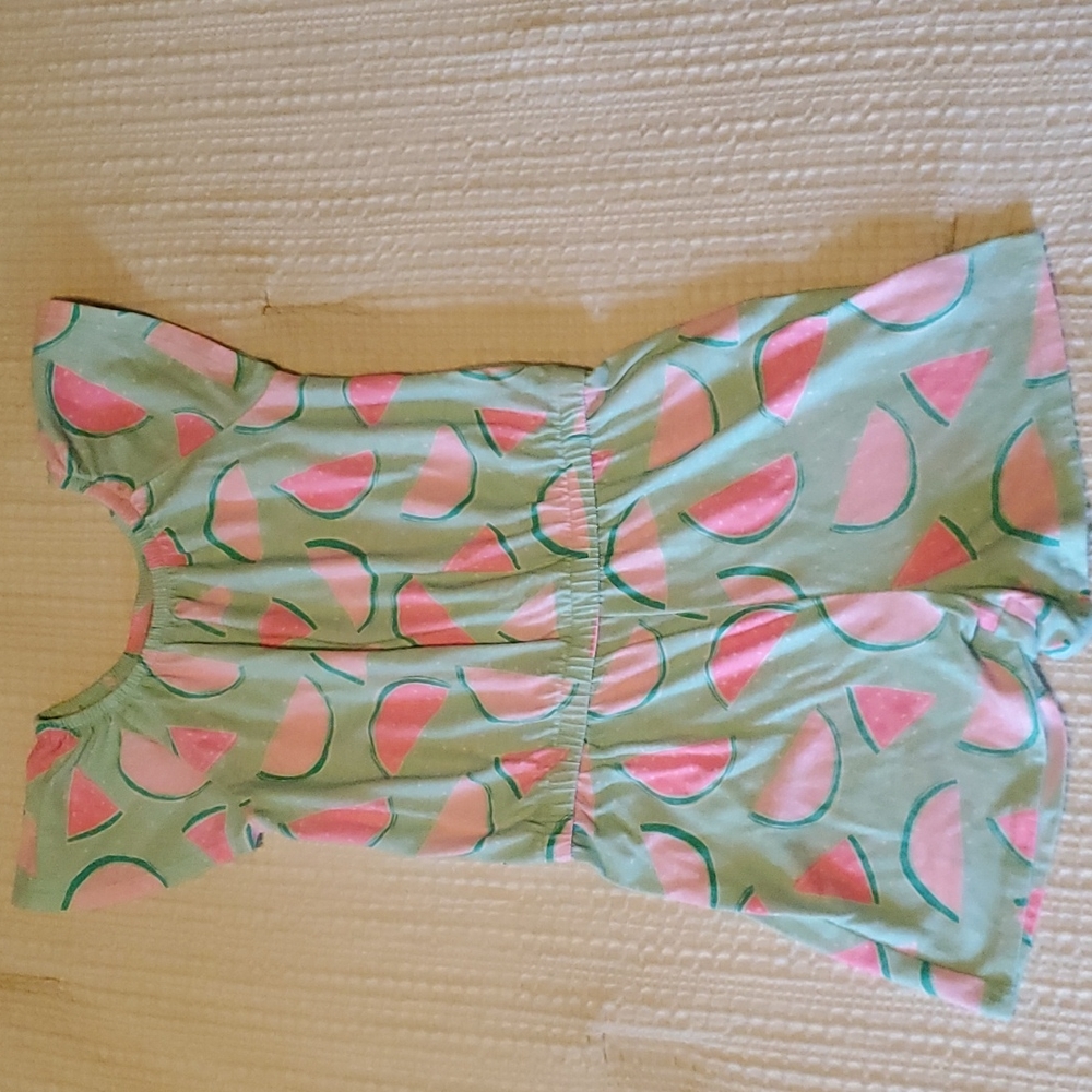 Jumping Beans size 7 romper